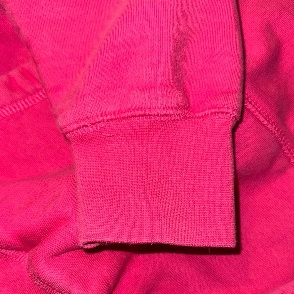 Girls Pink Hoodie with Camouflage Browning deer Logo size youth medium - Picture 4 of 6